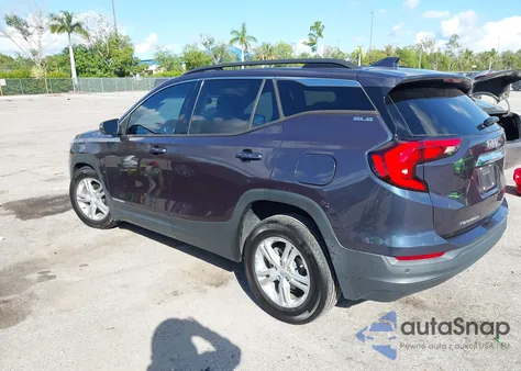 2019 GMC Terrain Sle z USA, uszkodzony, nr VIN 3GKALMEV7KL106625